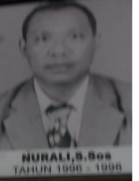 NURALI, S.Sos PJS Kepala Desa ke -9 1996-1998