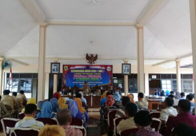 Musyawarah Antar Desa LPJ BUMDes Bersama “Bodeh Jaya” Kec. Bodeh